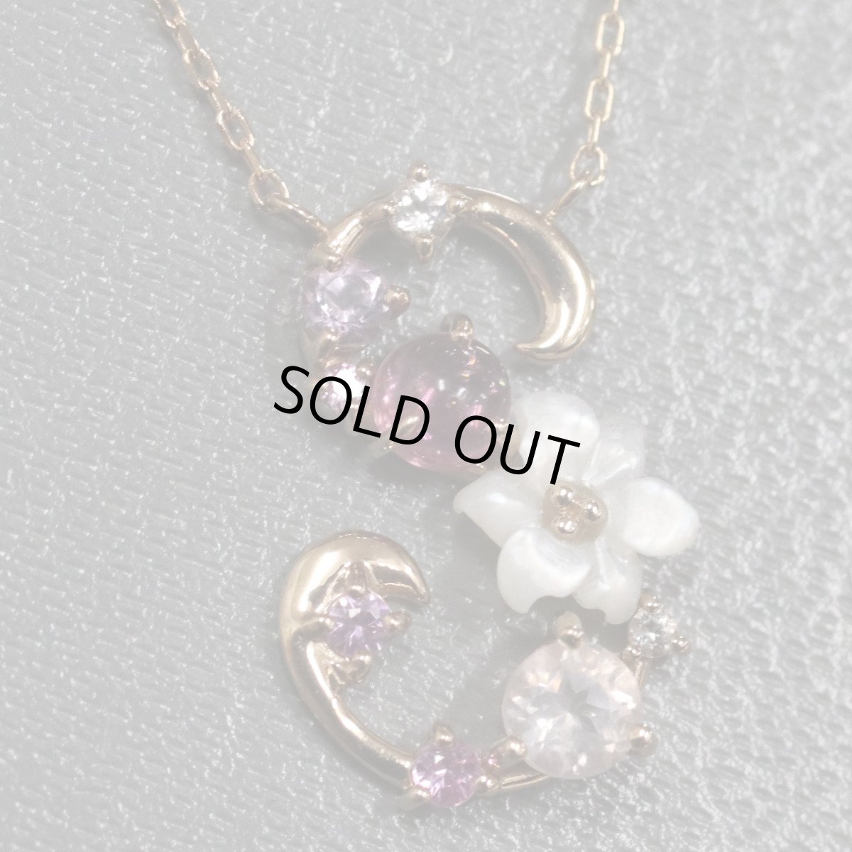 画像2: サマンサティアラ K18PGマルチカラーネックレス 1.5ｇ (2)