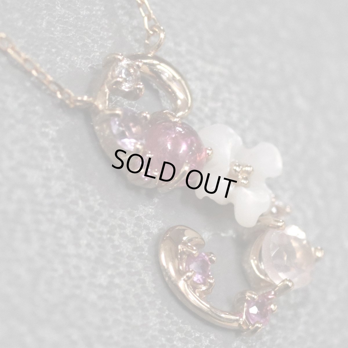 画像3: サマンサティアラ K18PGマルチカラーネックレス 1.5ｇ (3)