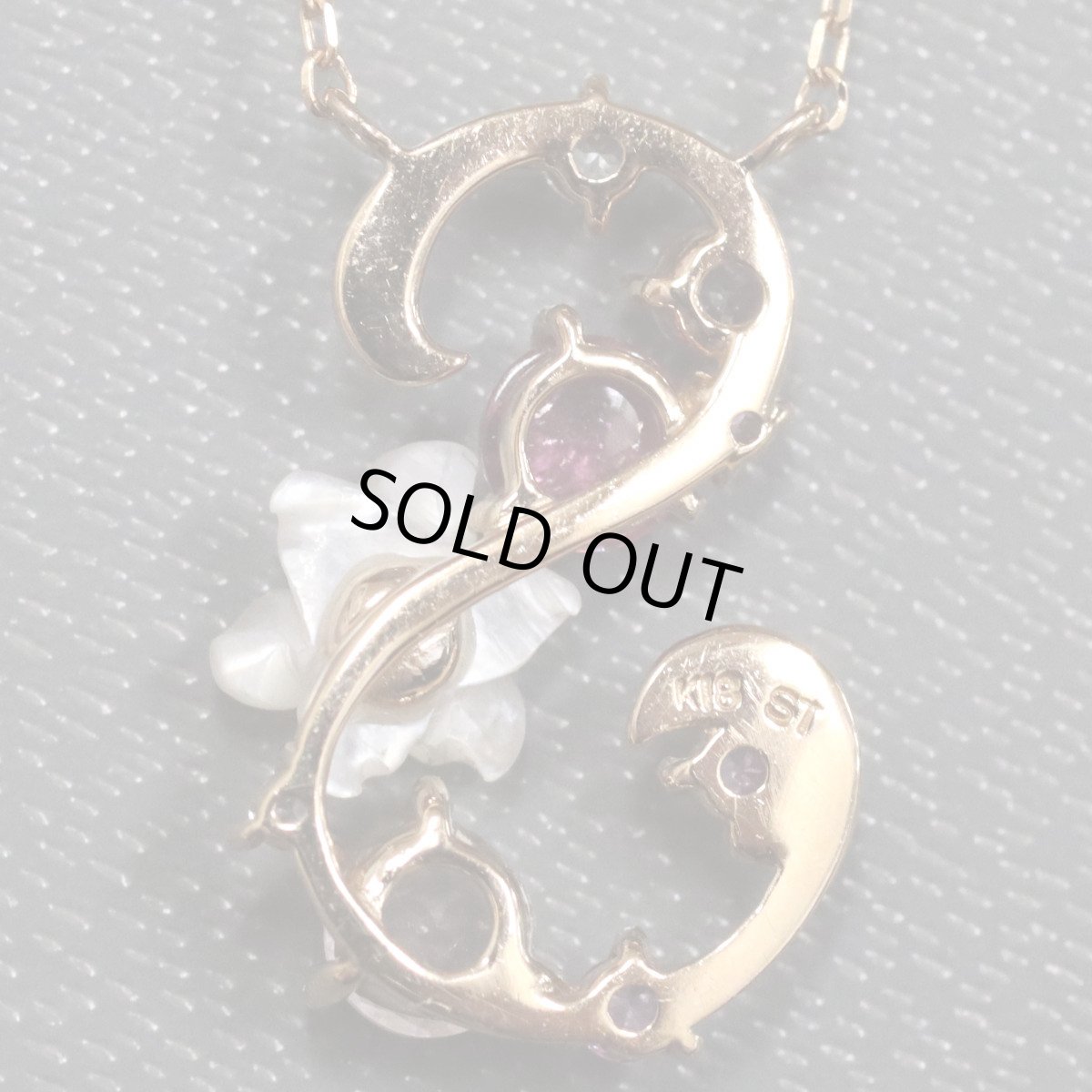 画像4: サマンサティアラ K18PGマルチカラーネックレス 1.5ｇ (4)