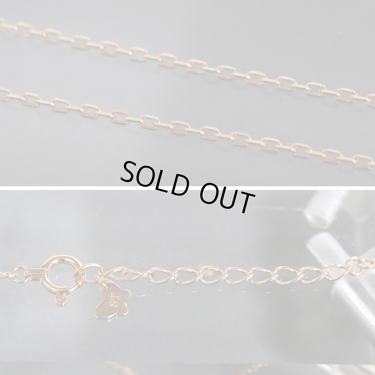 画像7: サマンサティアラ K18PGマルチカラーネックレス 1.5ｇ (7)