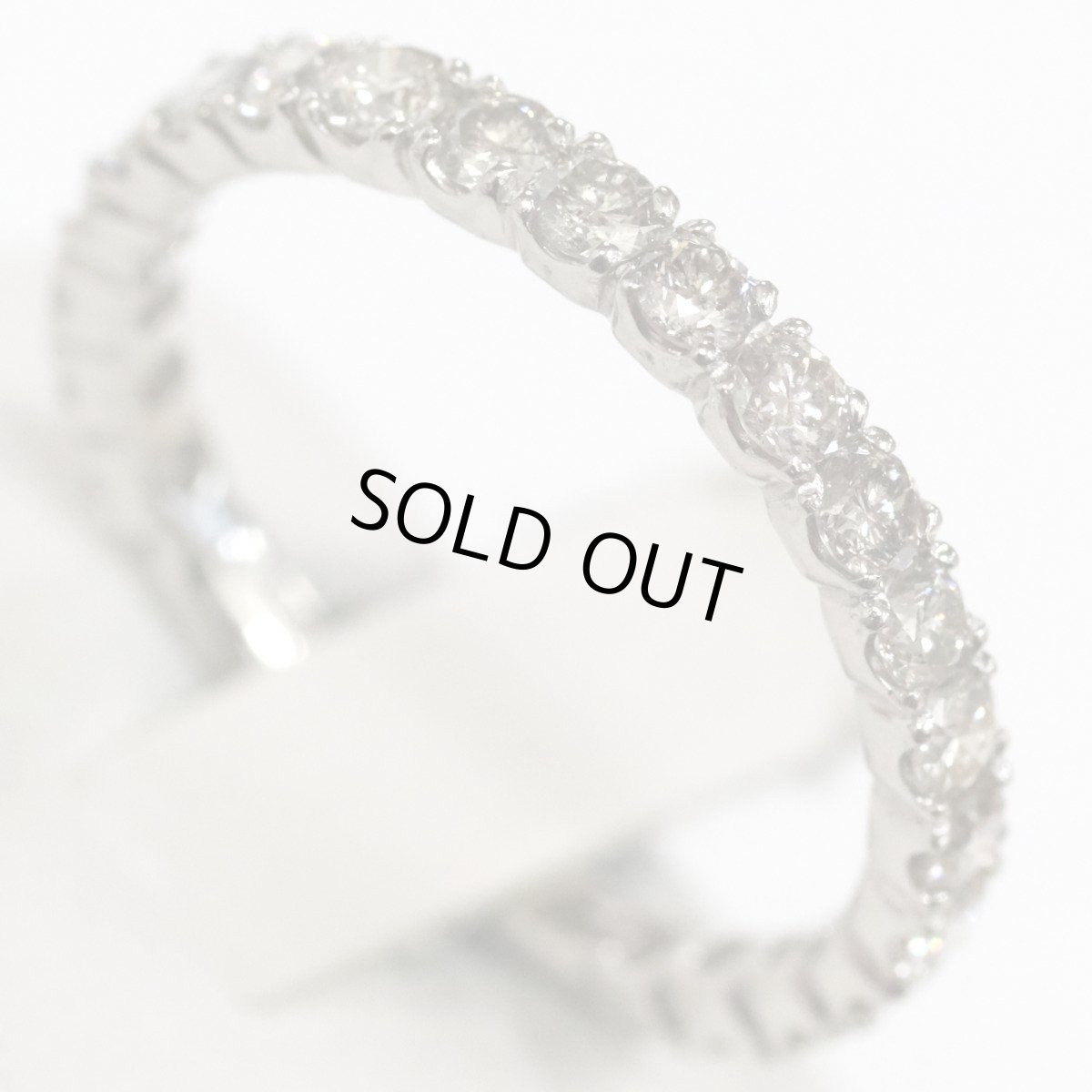 画像4: Pt900ダイヤモンドリング D1.00 2.6g #14 (4)