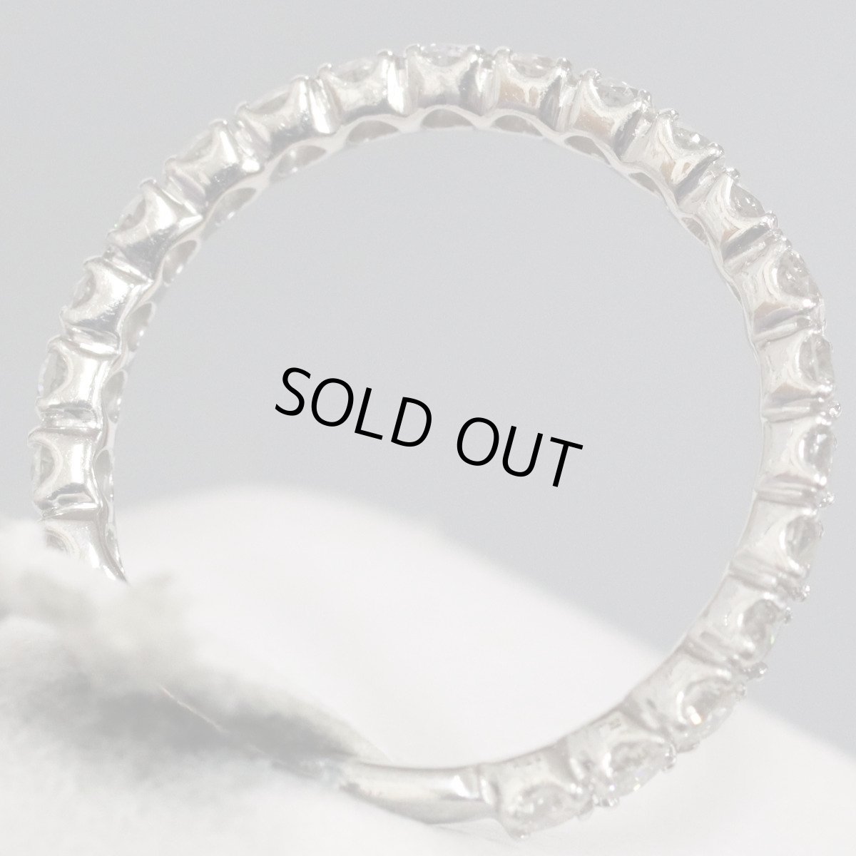 画像6: Pt900ダイヤモンドリング D1.00 2.6g #14 (6)