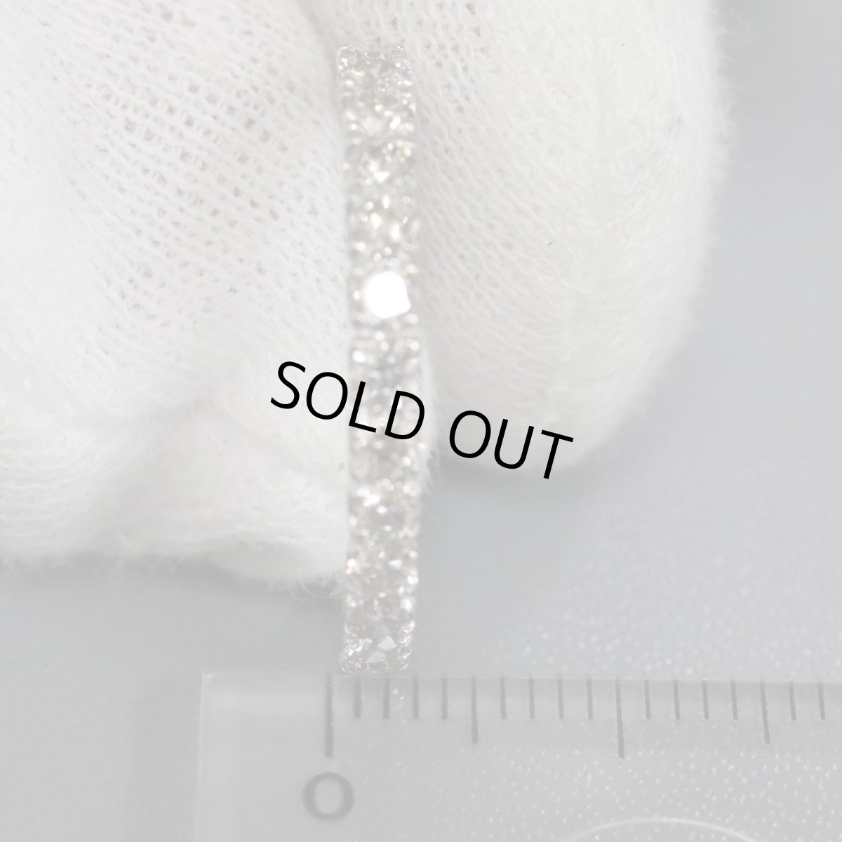 画像9: Pt900ダイヤモンドリング D1.00 2.6g #14 (9)