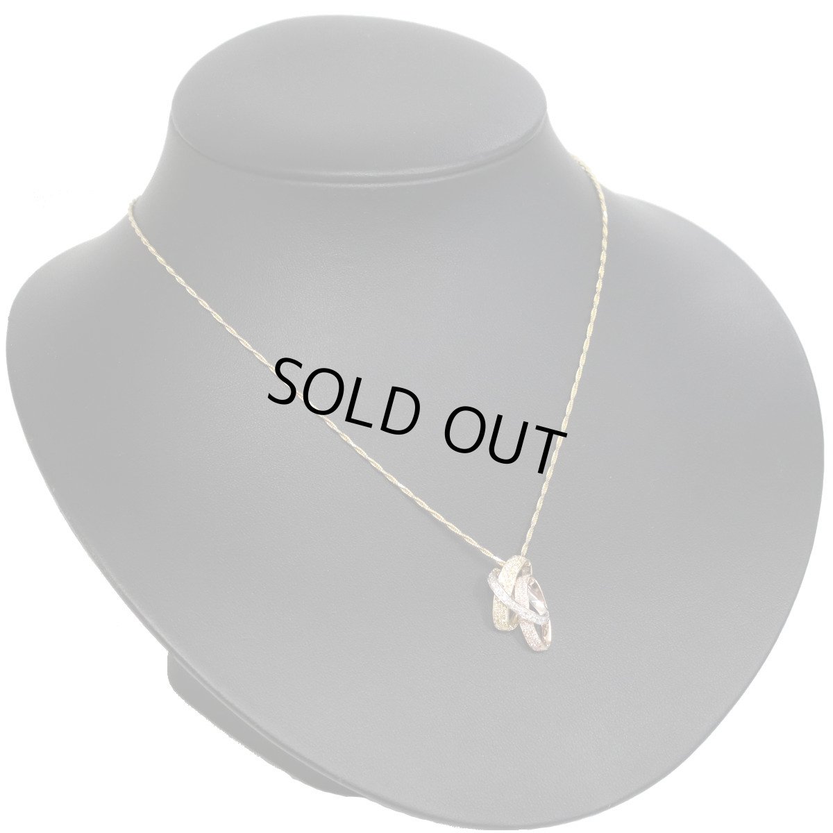 画像5: K18YG/WG/PGダイヤモンドペンダント D0.35 6.6g AJ付50cm (5)