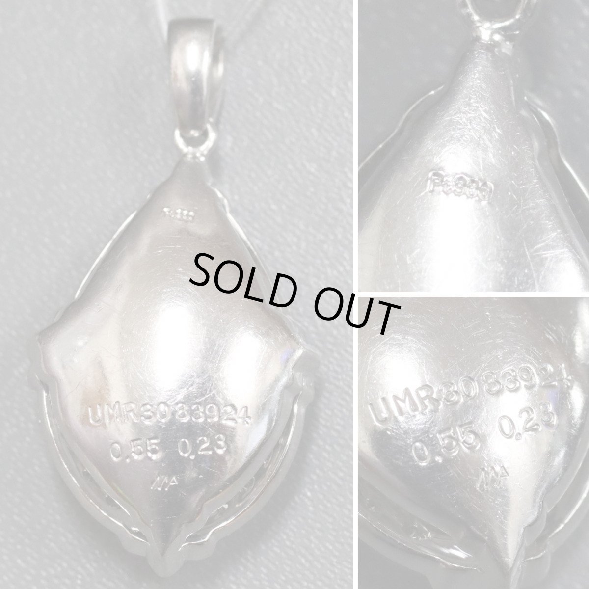 画像6: Pt900ルビーペンダントトップ R0.55 D0.23 8.4g (6)