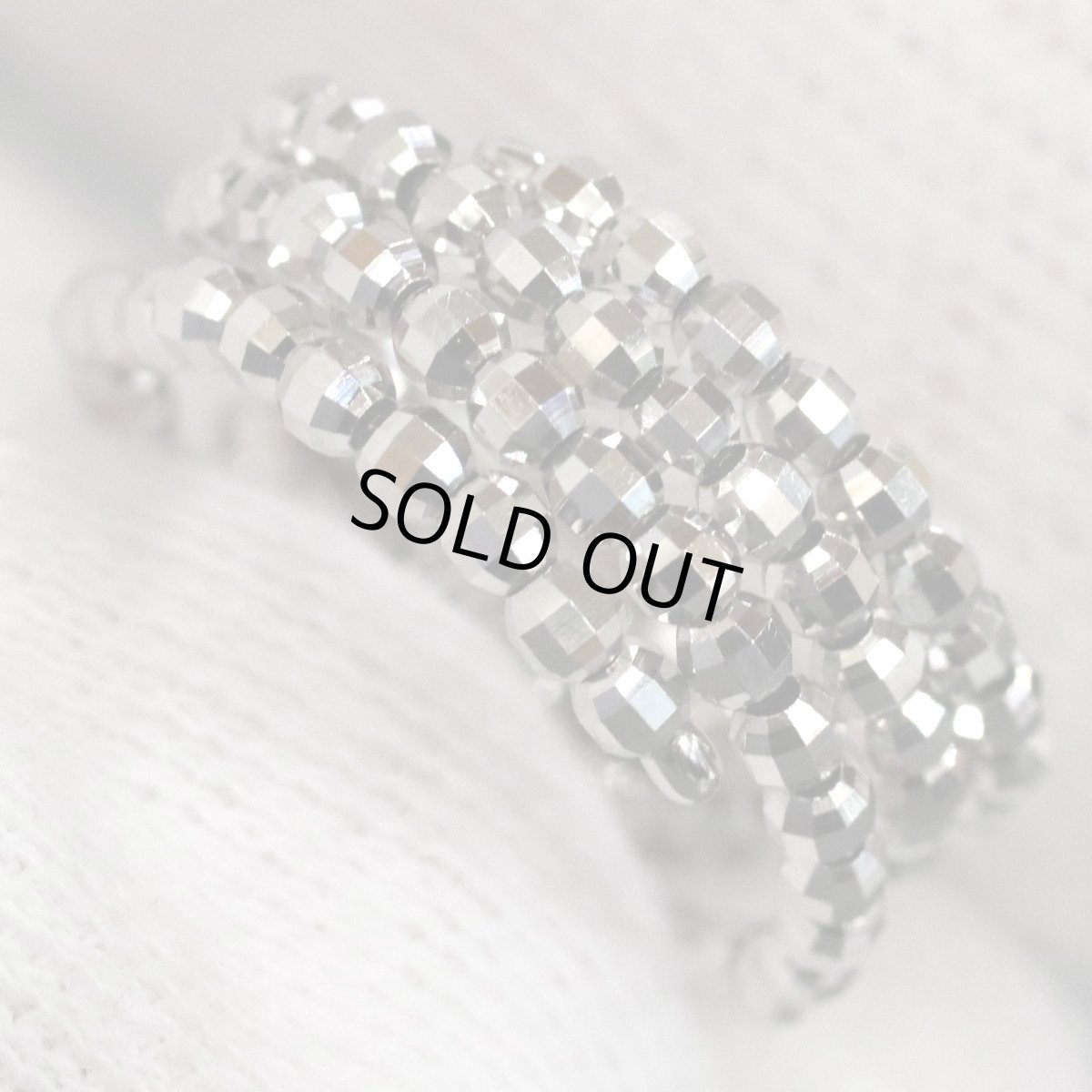 画像5: Pt950ダイヤモンドリング D0.50 4.1g #7-17 伸縮式 (5)