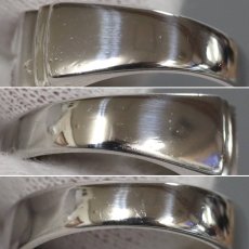 画像7: Pt900ダイヤモンドリング D0.30 18.5g #21 印台 (7)