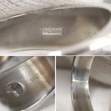 画像8: Pt900ダイヤモンドリング D0.30 18.5g #21 印台 (8)