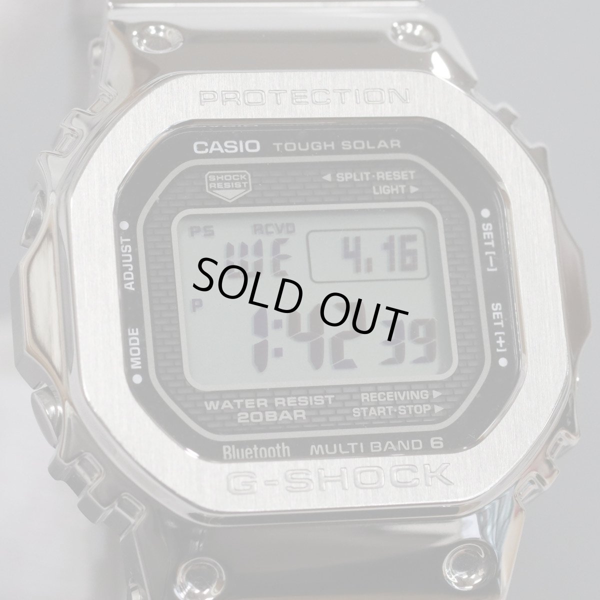 画像2: カシオ G-SHOCK フルメタル(GMW-B5000D-1JF) (2)