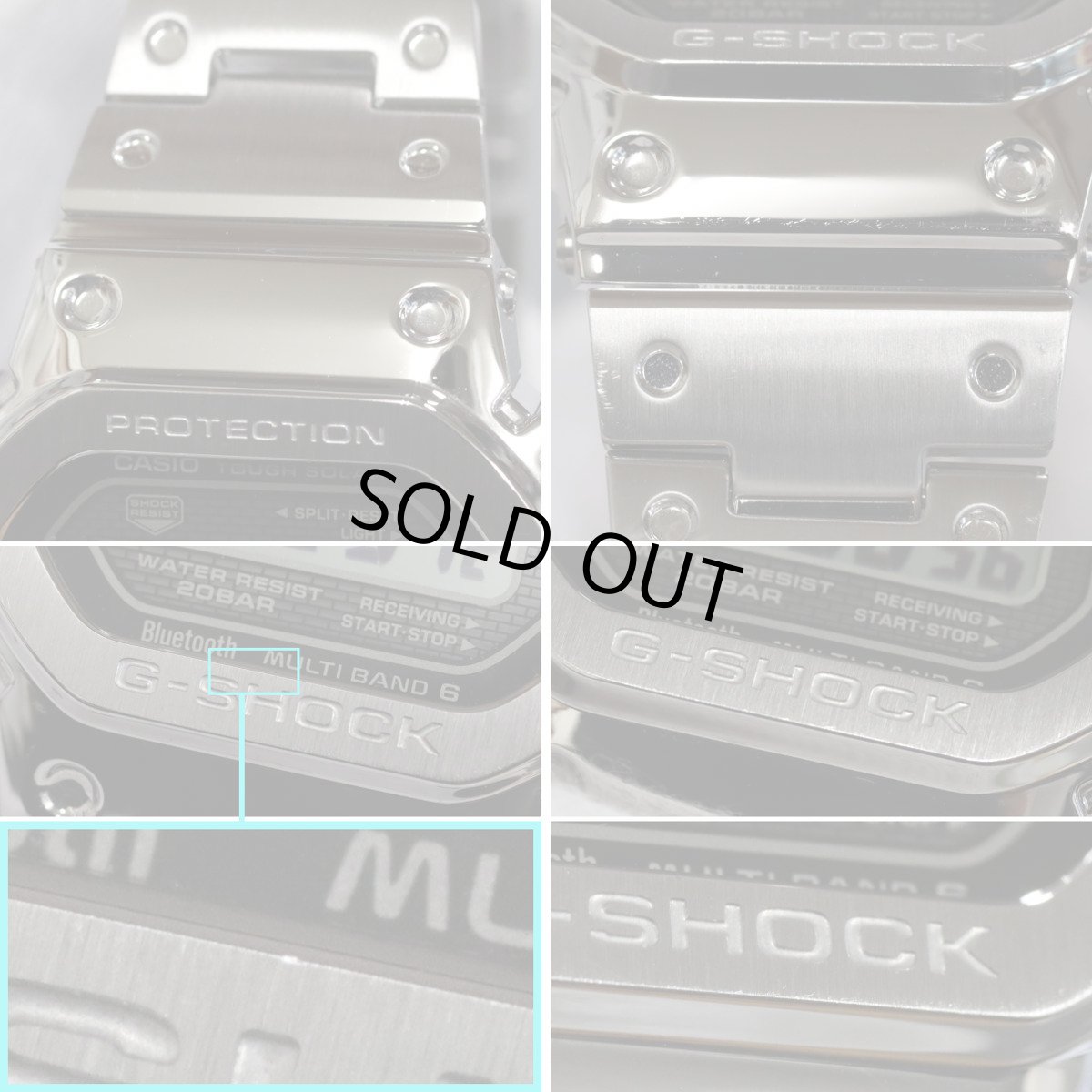 画像3: カシオ G-SHOCK フルメタル(GMW-B5000D-1JF) (3)