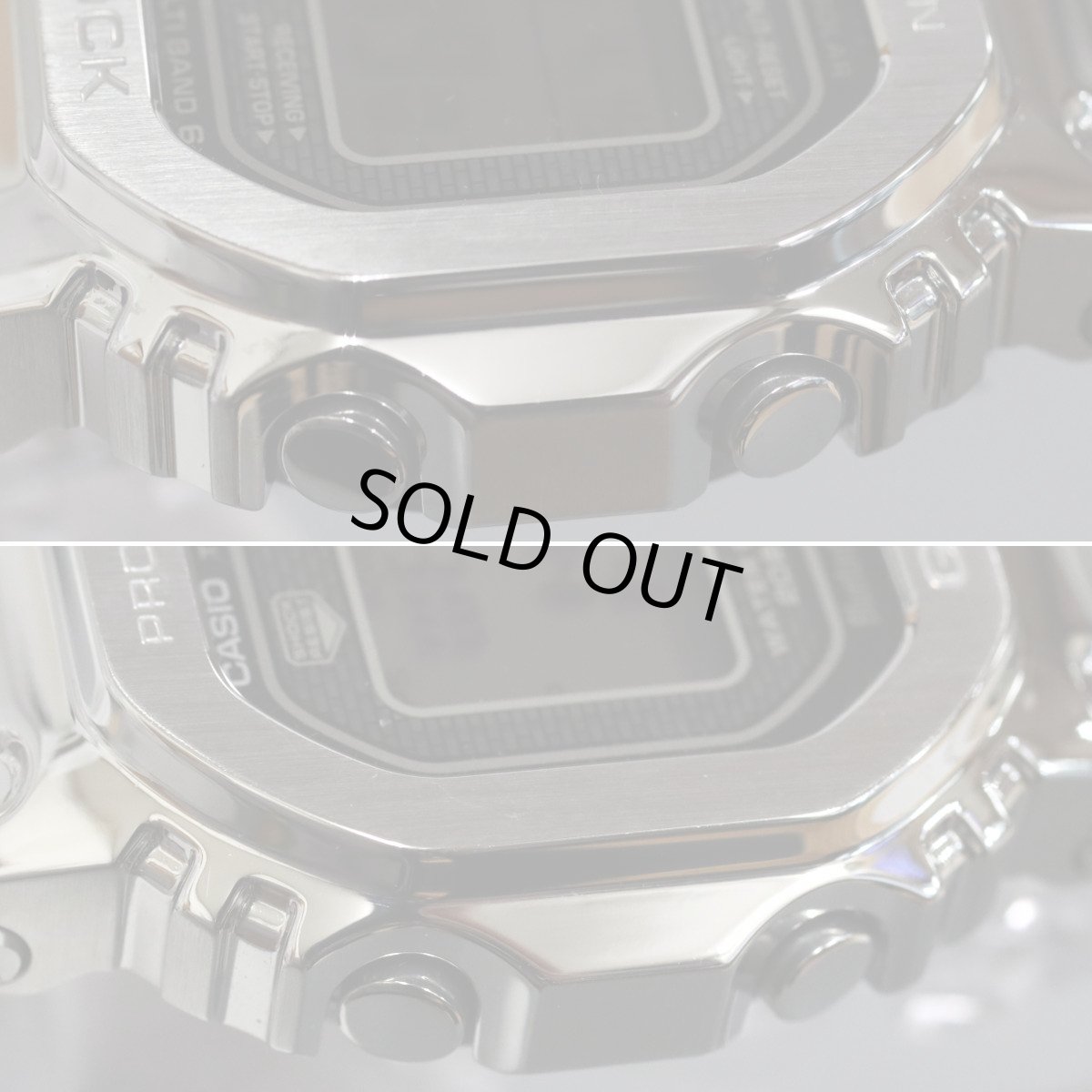 画像4: カシオ G-SHOCK フルメタル(GMW-B5000D-1JF) (4)