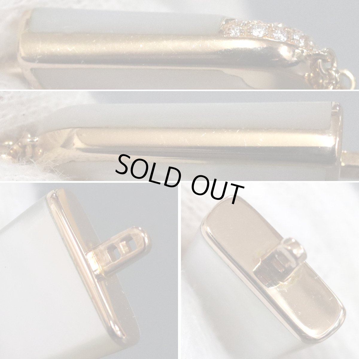 画像6: ブルガリ・ブルガリ ジェラーティML 750 ブレスレット シェル 5.1g (6)