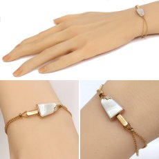 画像9: ブルガリ・ブルガリ ジェラーティML 750 ブレスレット シェル 5.1g (9)