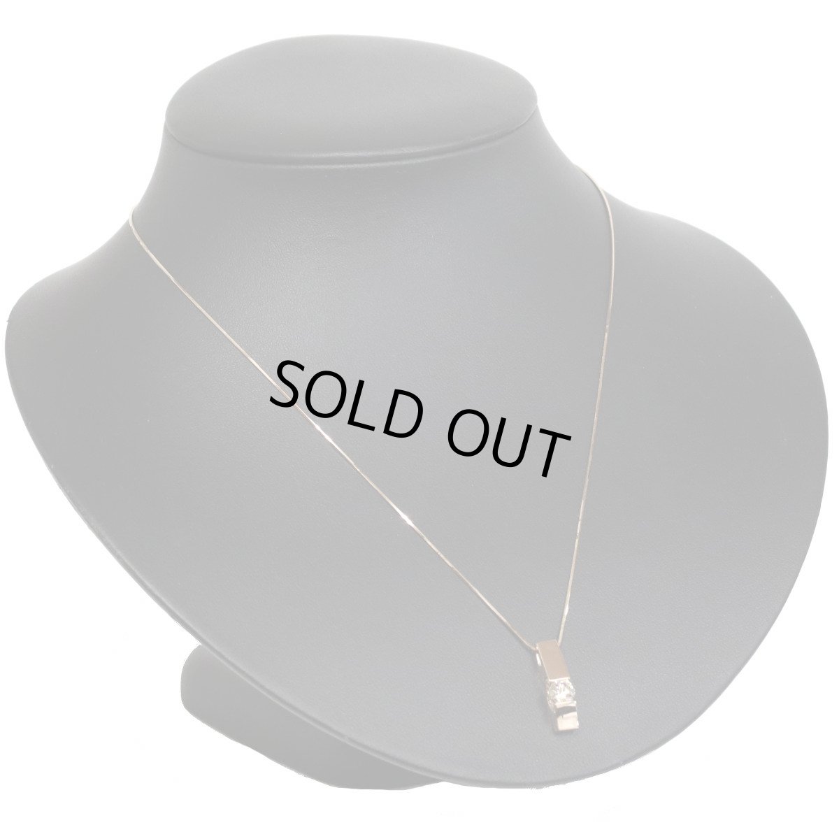 画像6: K18PGダイヤモンドペンダント D0.64 D0.07 5.2g ピンクゴールド (6)