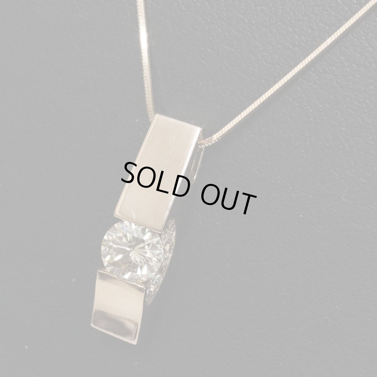 画像7: K18PGダイヤモンドペンダント D0.64 D0.07 5.2g ピンクゴールド (7)