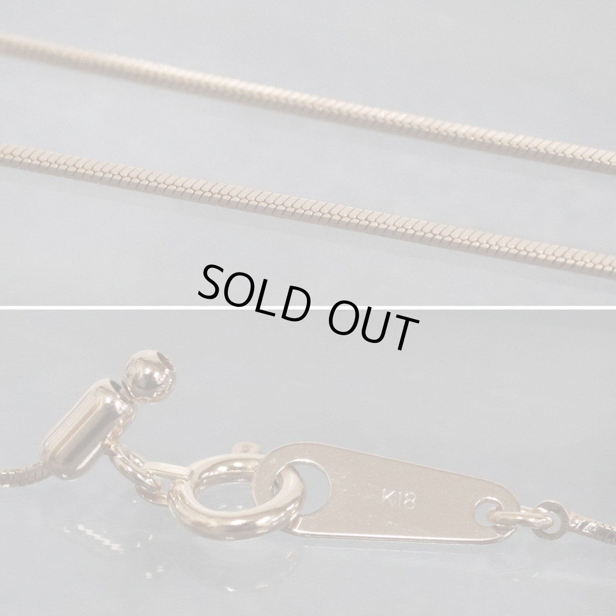 画像8: K18PGダイヤモンドペンダント D0.64 D0.07 5.2g ピンクゴールド (8)