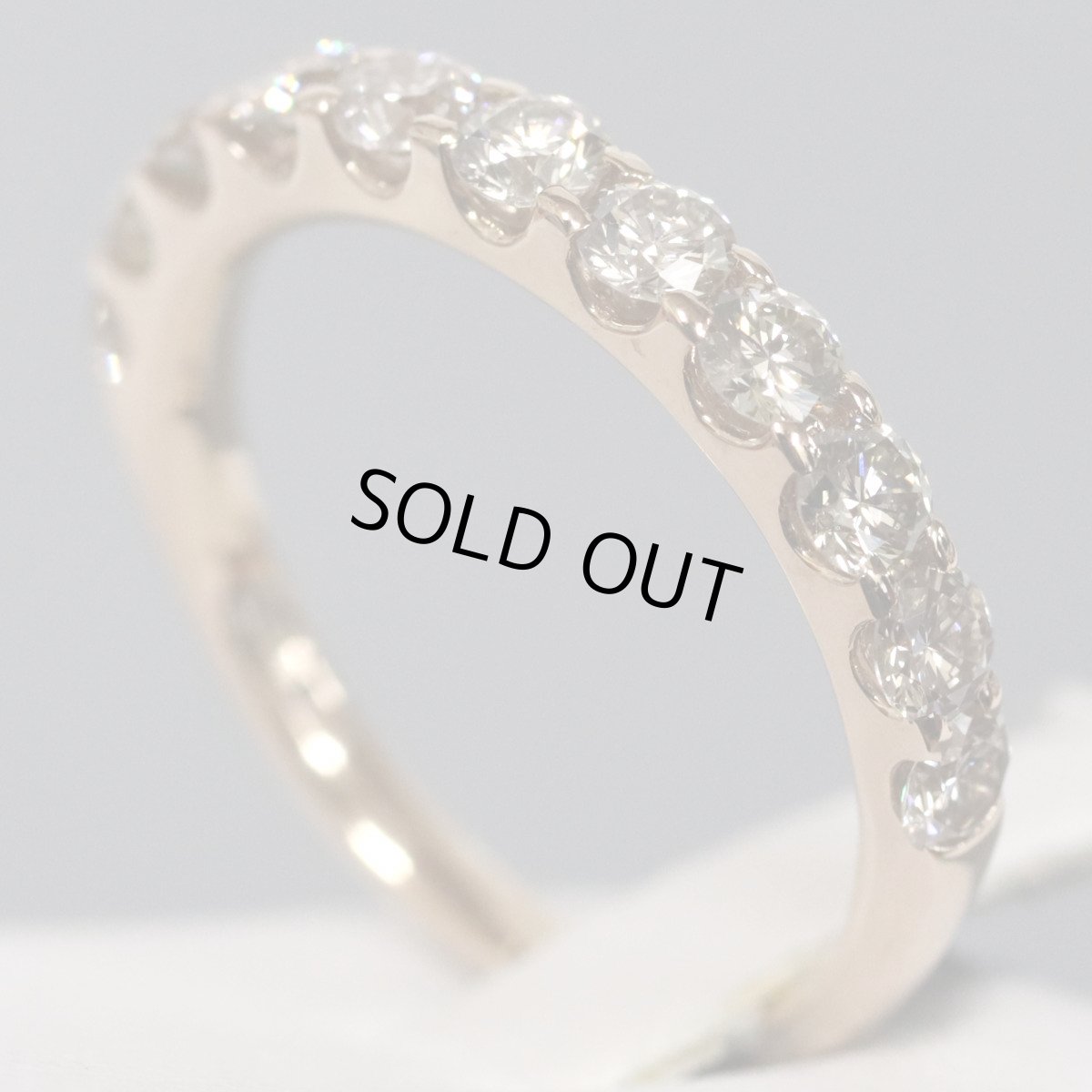 画像2: K18PGブラウンダイヤモンドリング D1.00 2.7g #10.5 (2)