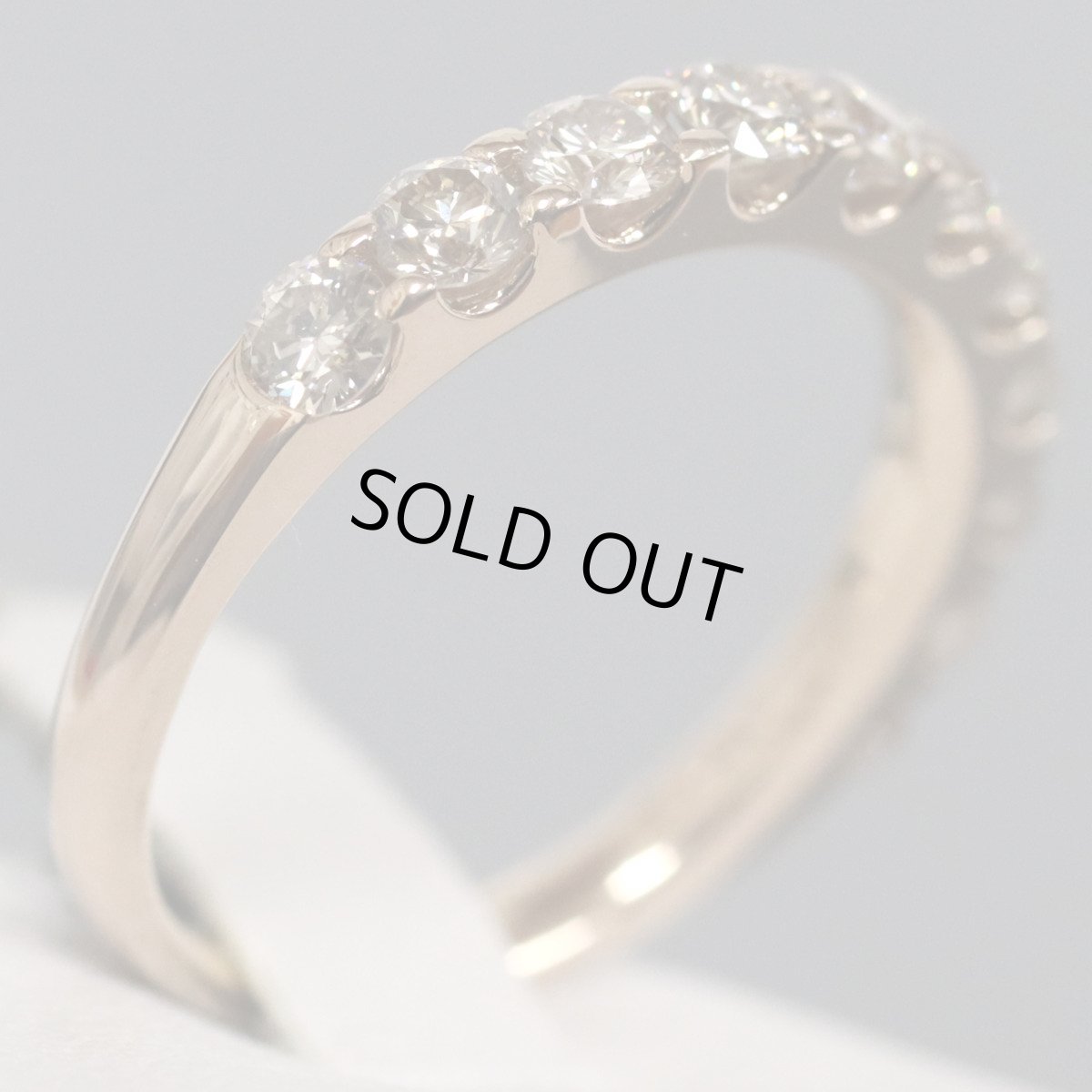 画像3: K18PGブラウンダイヤモンドリング D1.00 2.7g #10.5 (3)