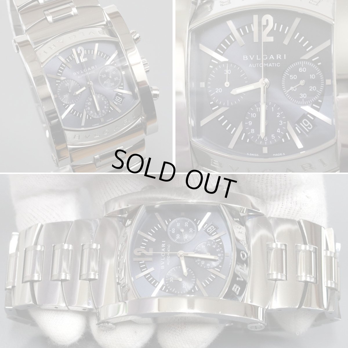 画像2: アショーマ クロノグラフ(AA48SCH) (2)