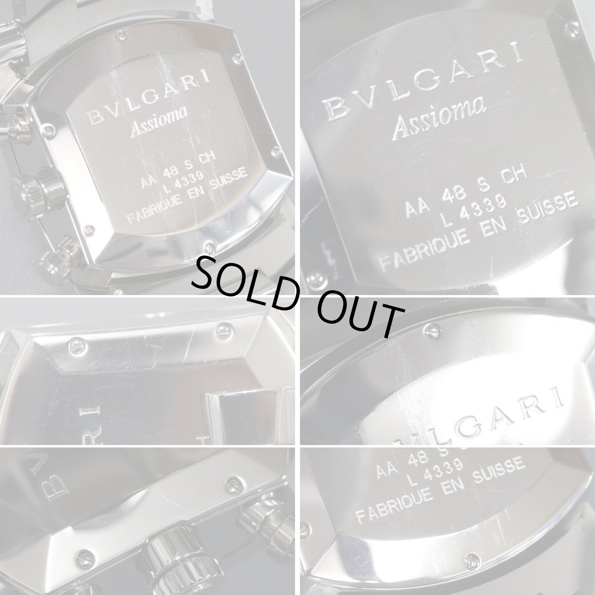 画像7: アショーマ クロノグラフ(AA48SCH) (7)