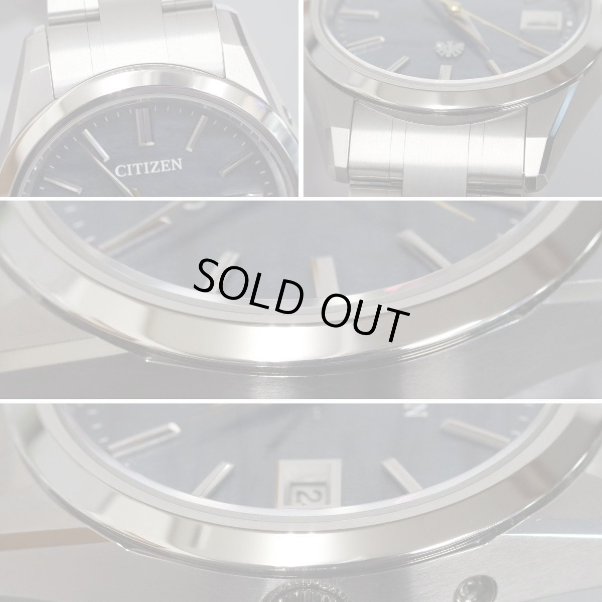 画像3: ザ・シチズン 100周年限定モデル 藍染和紙文字盤(AQ4100-65L)世界限定600本 (3)