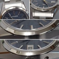 画像3: ザ・シチズン 100周年限定モデル 藍染和紙文字盤(AQ4100-65L)世界限定600本 (3)