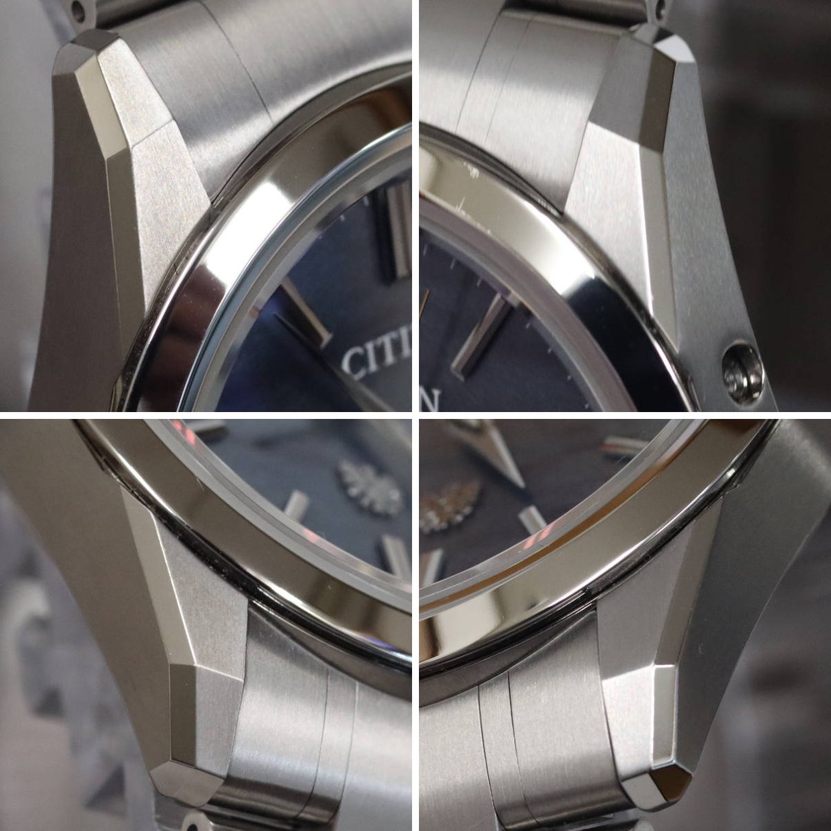 画像4: ザ・シチズン 100周年限定モデル 藍染和紙文字盤(AQ4100-65L)世界限定600本 (4)