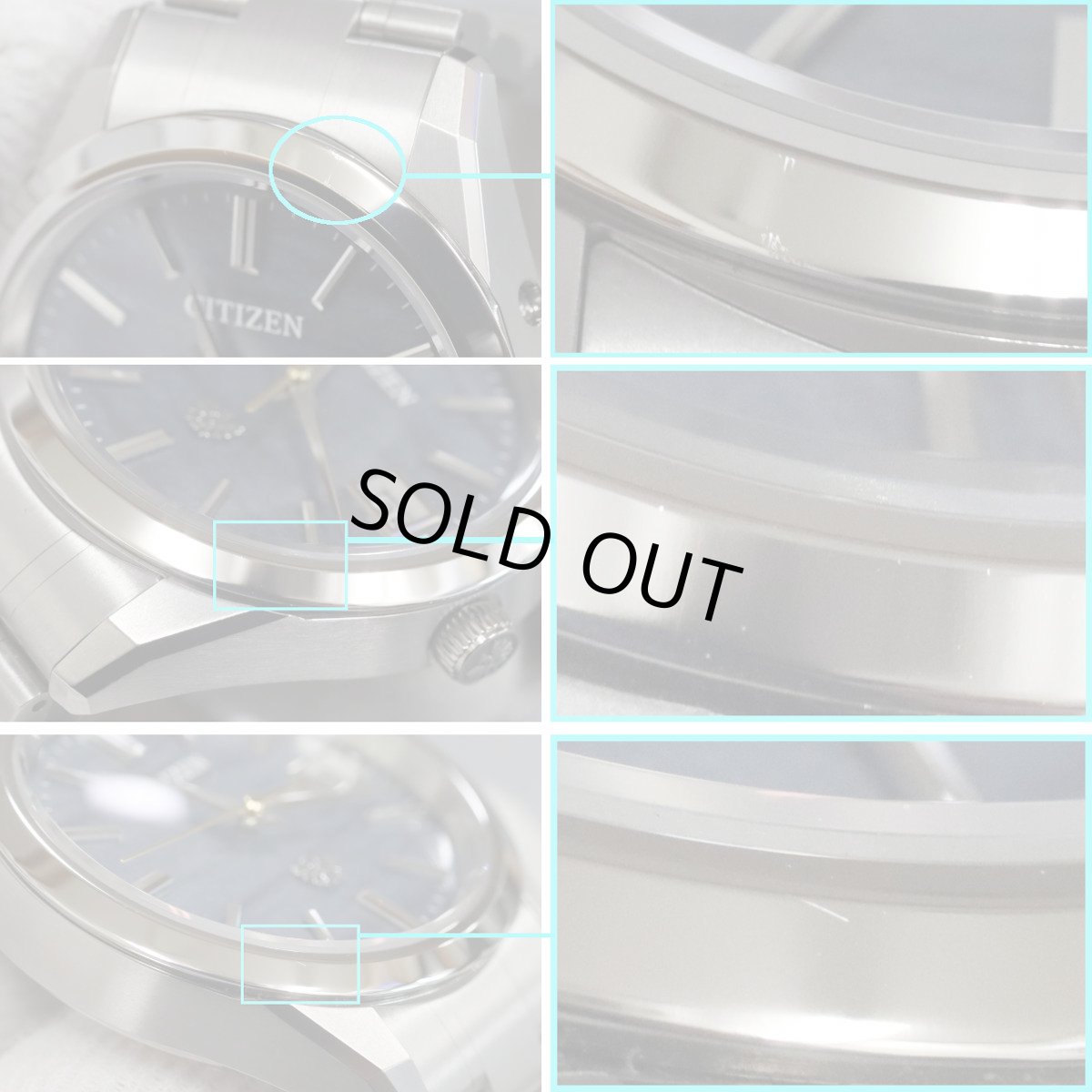 画像5: ザ・シチズン 100周年限定モデル 藍染和紙文字盤(AQ4100-65L)世界限定600本 (5)