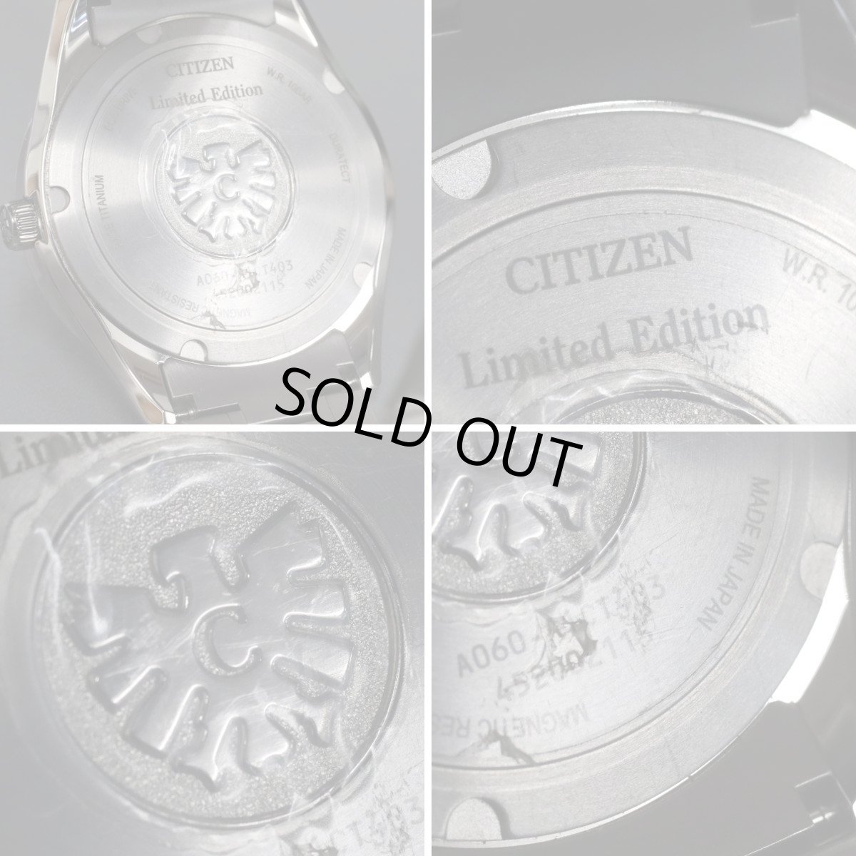 画像7: ザ・シチズン 100周年限定モデル 藍染和紙文字盤(AQ4100-65L)世界限定600本 (7)