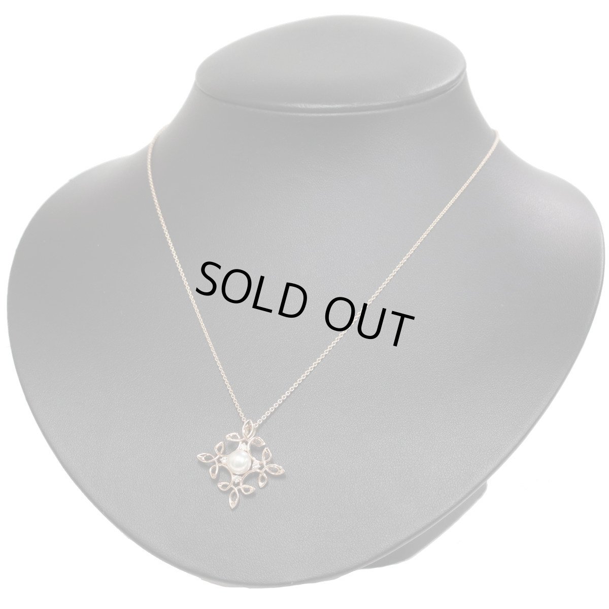 画像7: ミキモト K18PGパールダイヤモンドペンダント 6.6g (7)