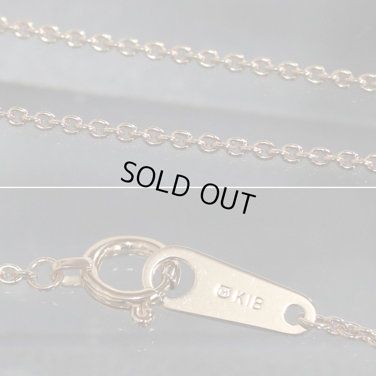 画像9: ミキモト K18PGパールダイヤモンドペンダント 6.6g (9)