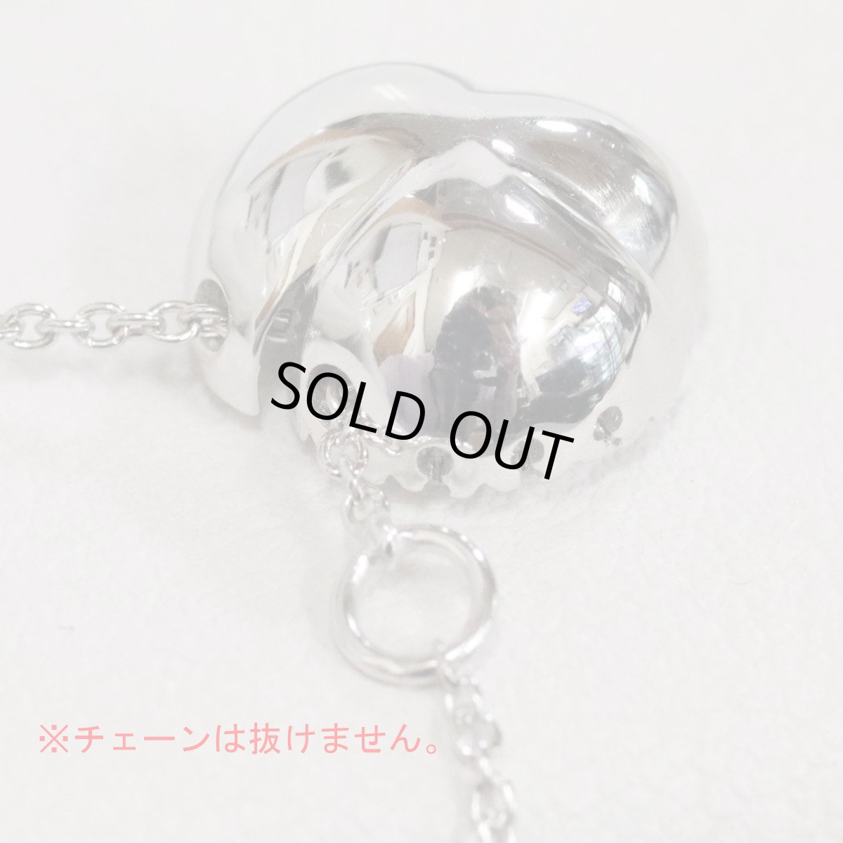 画像5: ポンテヴェキオ 750ダイヤモンドネックレス フラワーモチーフ D0.17 6.9g (5)