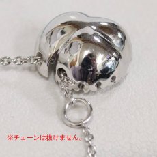 画像5: ポンテヴェキオ 750ダイヤモンドネックレス フラワーモチーフ D0.17 6.9g (5)