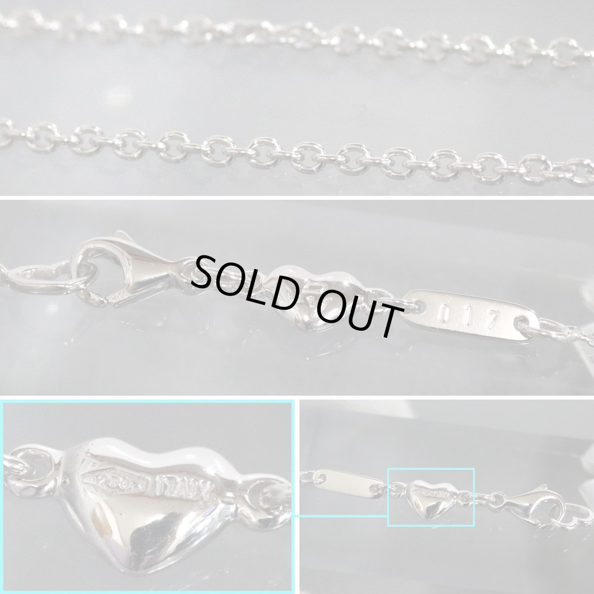 画像8: ポンテヴェキオ 750ダイヤモンドネックレス フラワーモチーフ D0.17 6.9g (8)