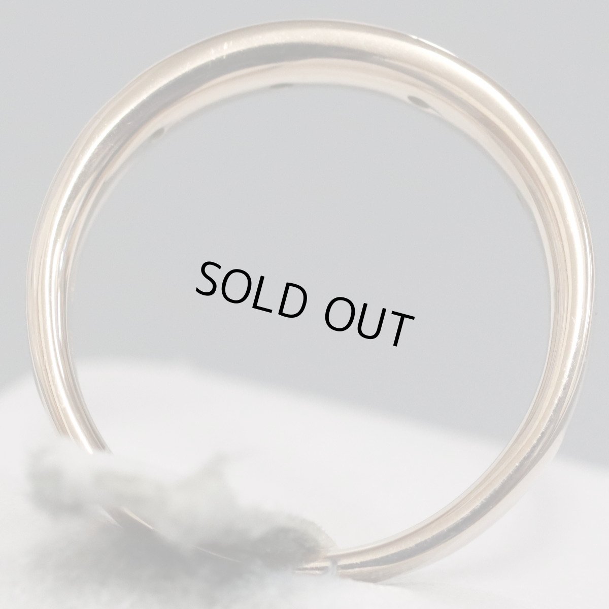 画像5: ヨンドシー K18PGダイヤモンドリング 4PD 3.9g #11 (5)