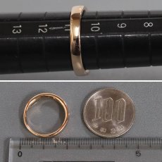 画像8: ヨンドシー K18PGダイヤモンドリング 4PD 3.9g #11 (8)