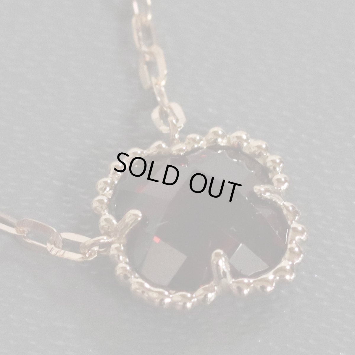 画像2: K18PGマルチカラーストーンネックレス マルチ10.00 6.9g 80cm (2)