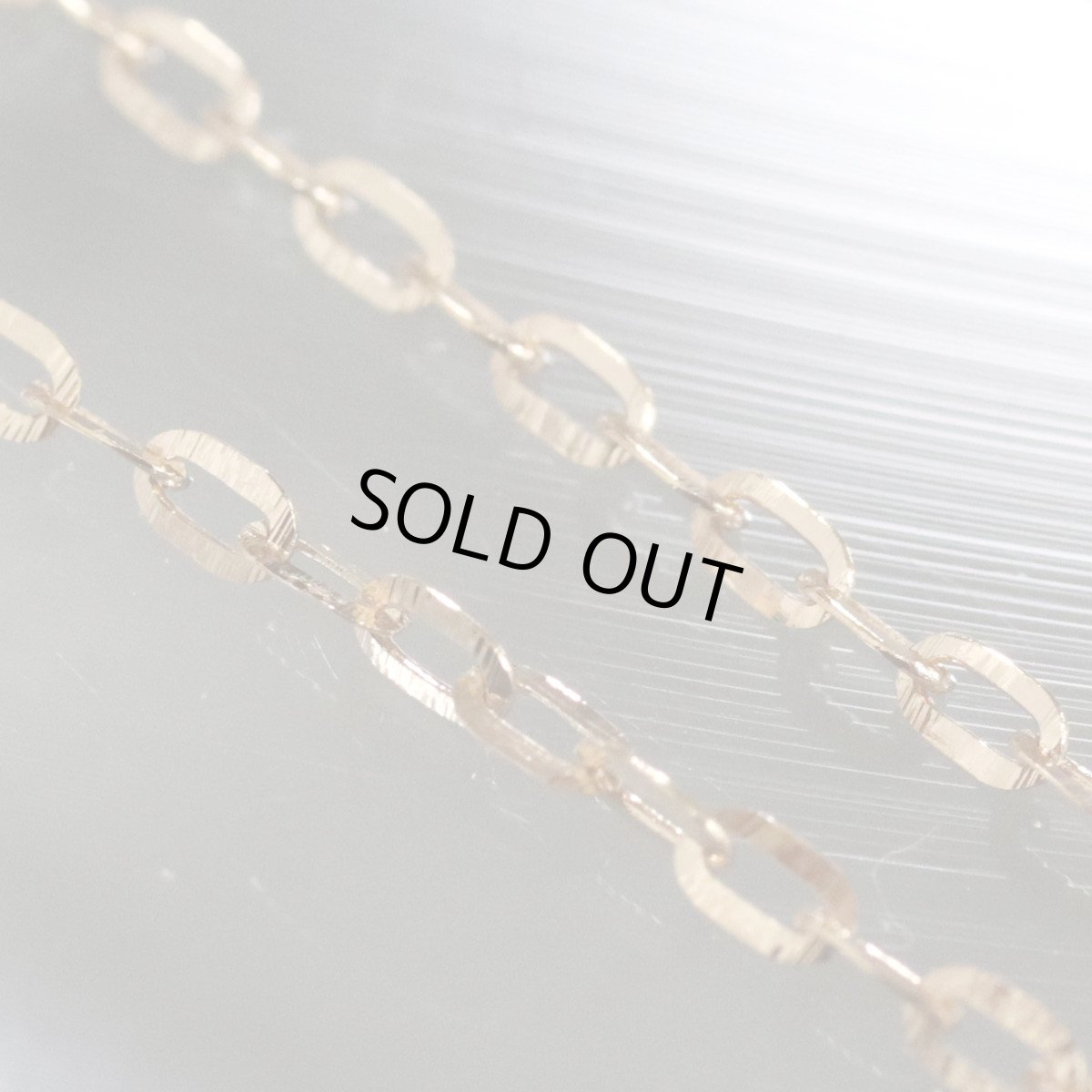 画像6: K18PGマルチカラーストーンネックレス マルチ10.00 6.9g 80cm (6)