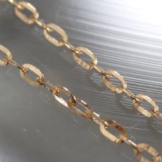 画像6: K18PGマルチカラーストーンネックレス マルチ10.00 6.9g 80cm (6)