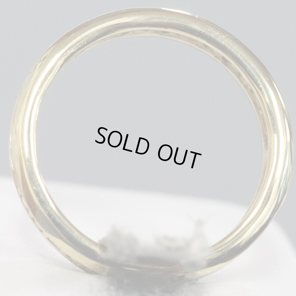 画像5: K18ダイヤモンドリング フルエタニティリング D0.50 3.3g #12 (5)