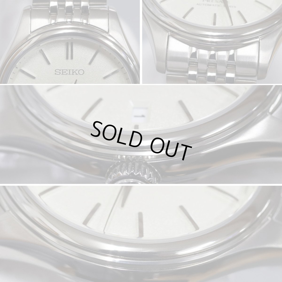 画像3: プレサージュ クラシックシリーズ 素色ダイヤル(SARX121)6R55-00H0 (3)