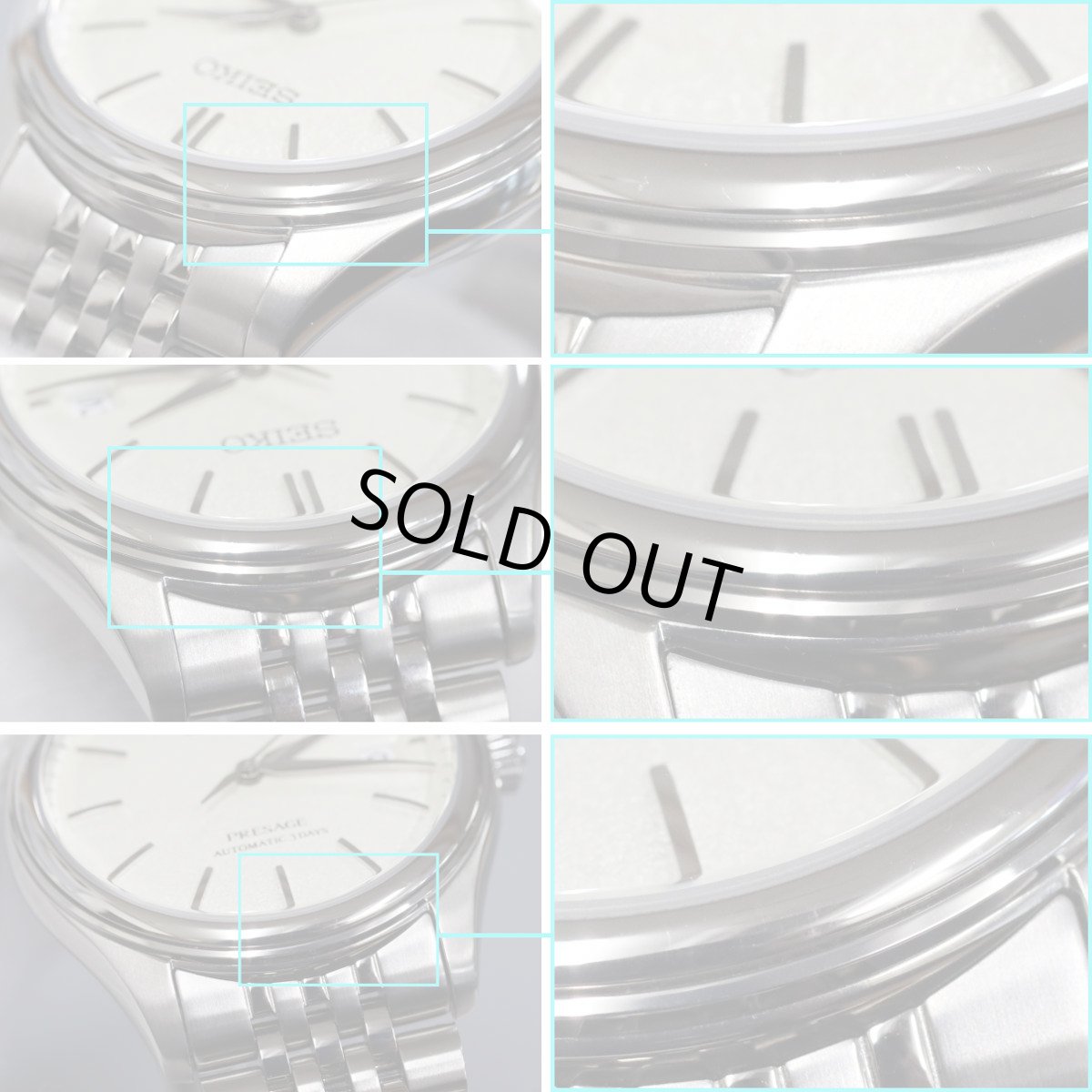 画像4: プレサージュ クラシックシリーズ 素色ダイヤル(SARX121)6R55-00H0 (4)