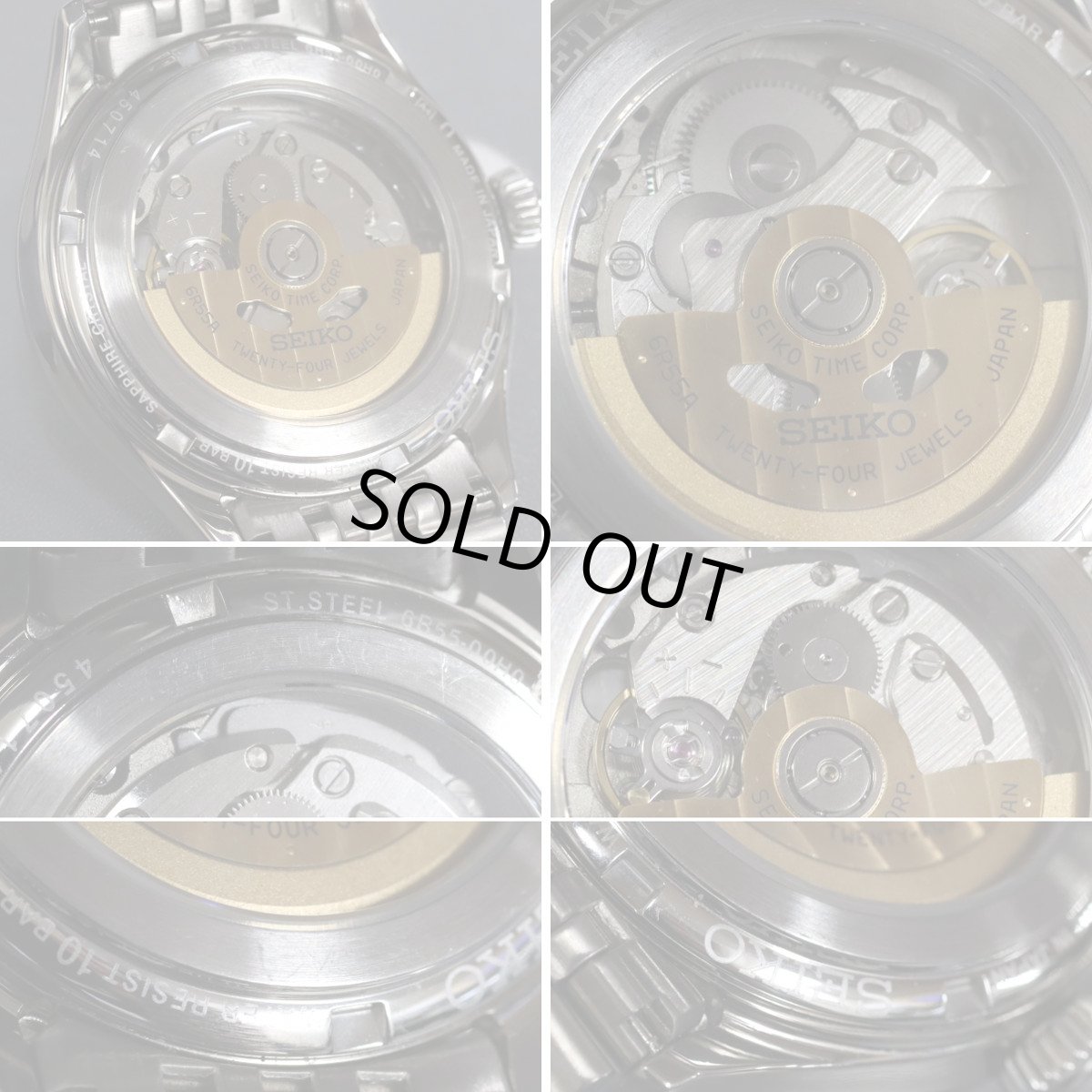 画像7: プレサージュ クラシックシリーズ 素色ダイヤル(SARX121)6R55-00H0 (7)