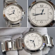 画像2: パシャ ドゥ カルティエ 42mm(W31072M7) (2)