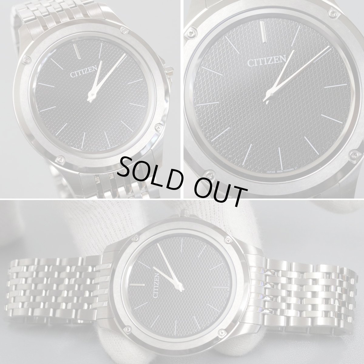 画像2: シチズン エコドライブワン(AR5000-50E) (2)