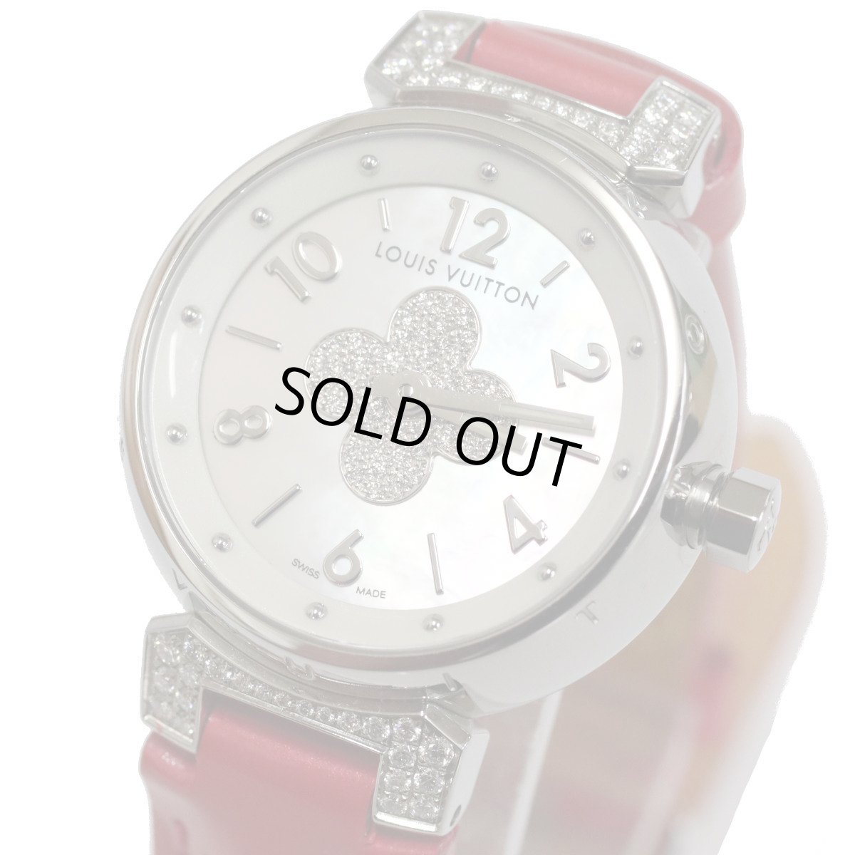 画像1: ルイ・ヴィトン タンブール フォーエバー(Q121P) (1)