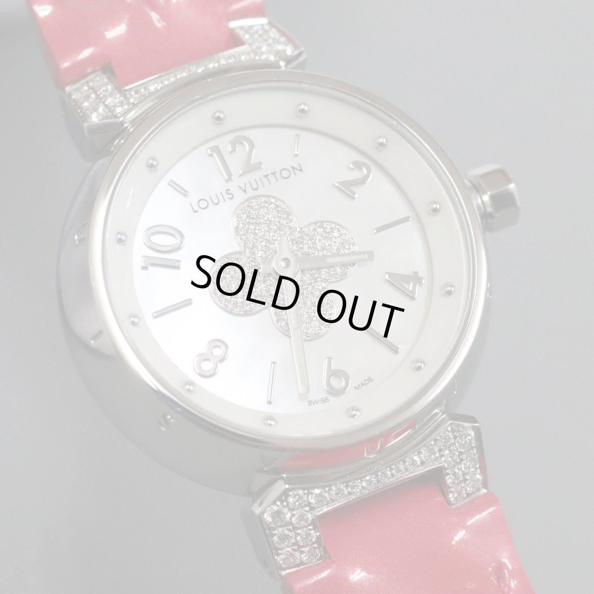 画像2: ルイ・ヴィトン タンブール フォーエバー(Q121P) (2)