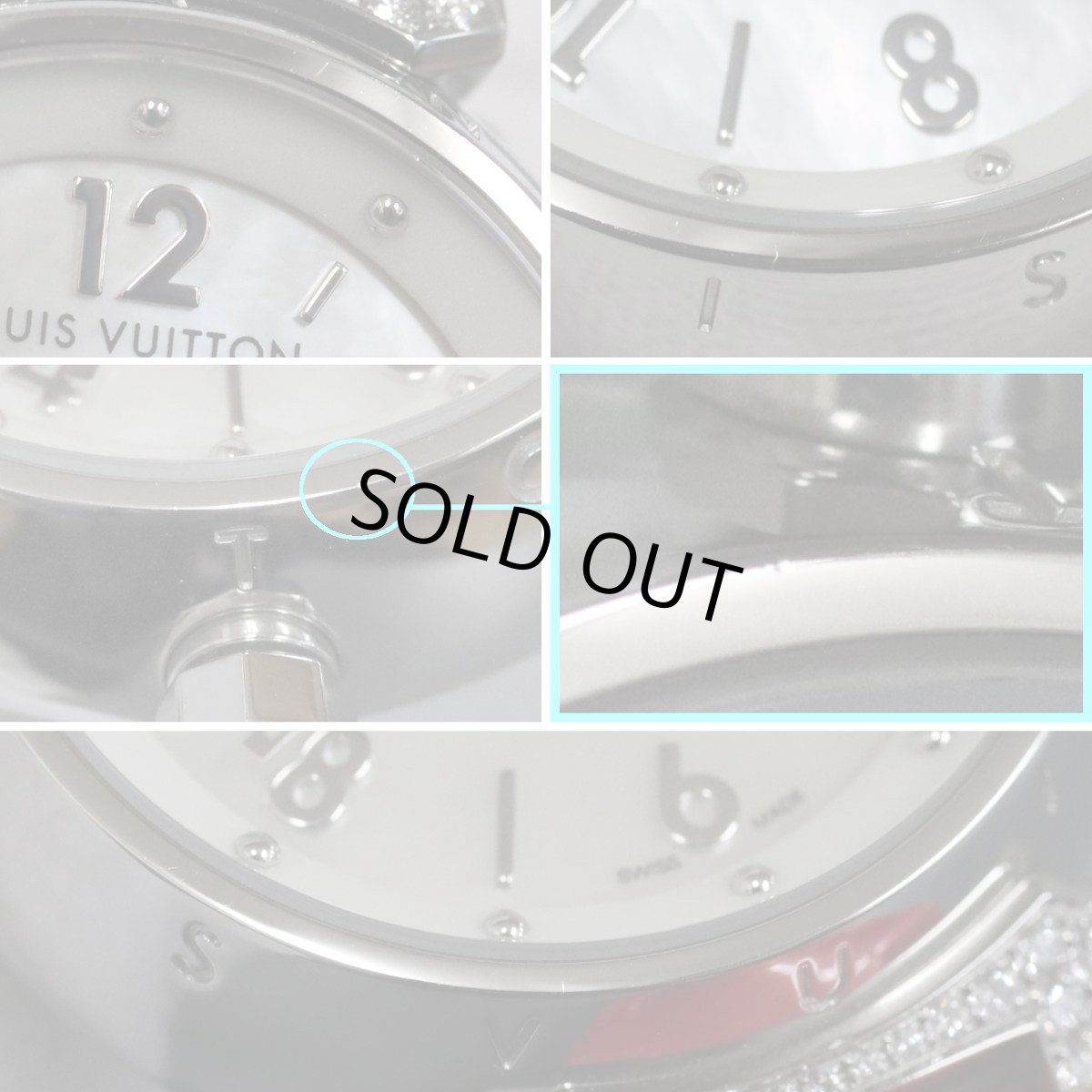 画像4: ルイ・ヴィトン タンブール フォーエバー(Q121P) (4)