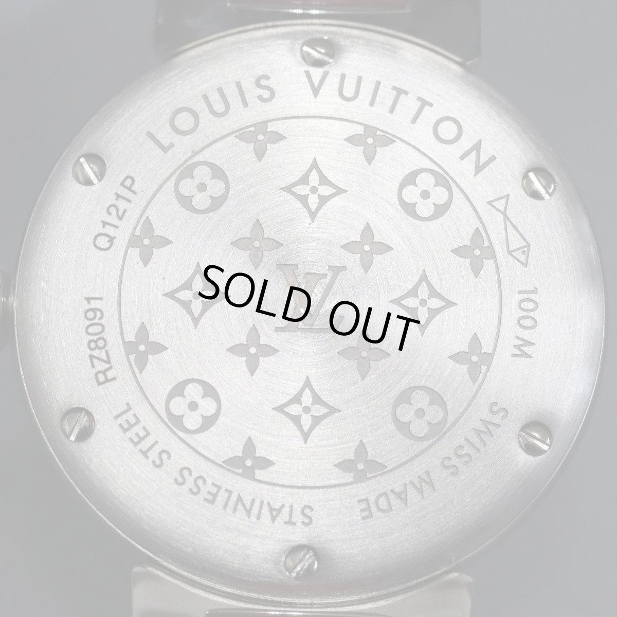 画像7: ルイ・ヴィトン タンブール フォーエバー(Q121P) (7)