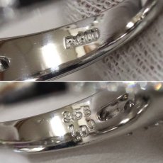 画像8: Pt900スターサファイアダイヤモンドリング S3.58 D1.00 7.6g #10 (8)